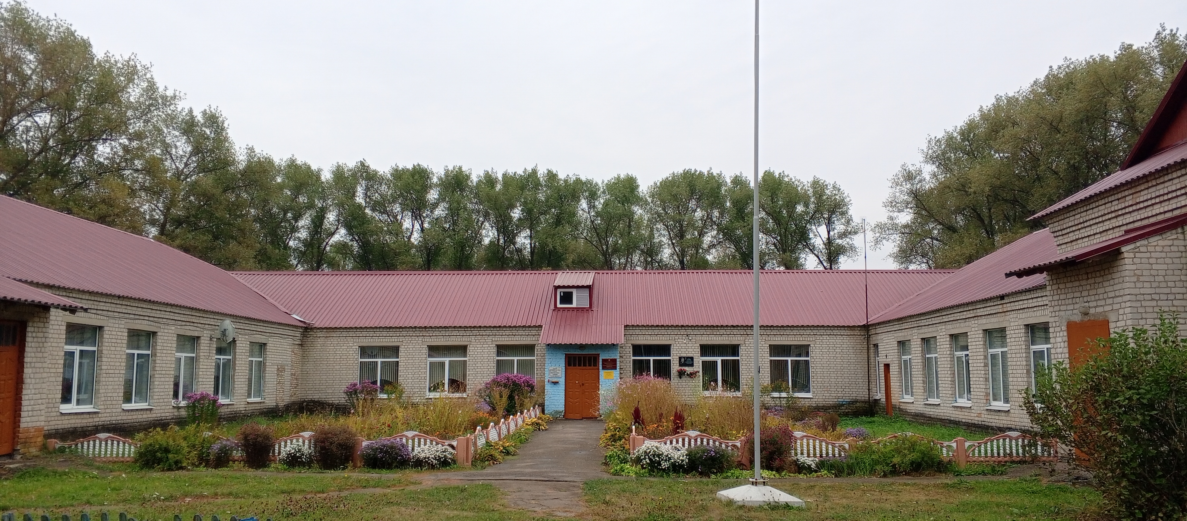 МБОУ Воробейнская СОШ.